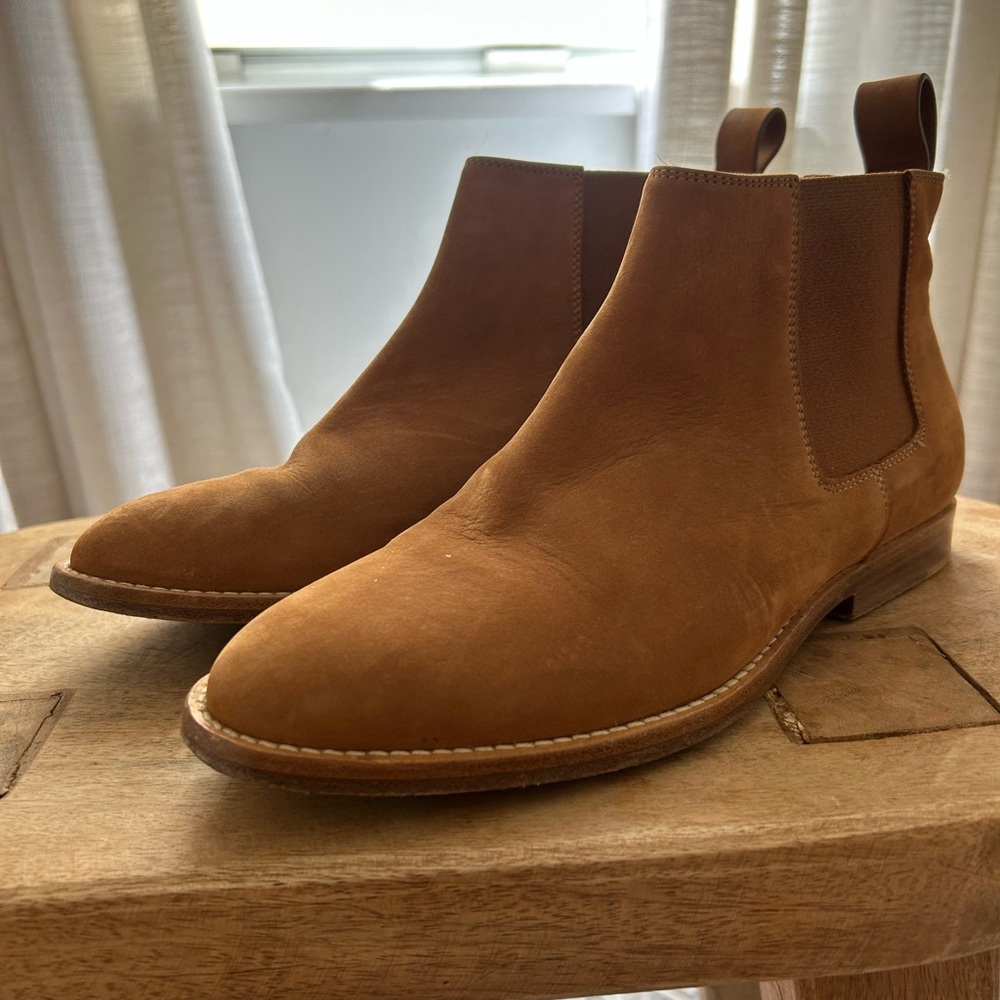 Jenni Kayne Brown Ankle Boots